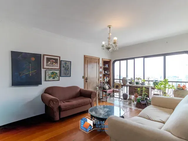 Apartamento com 135m² 3 quartos e 3 banheiros, à venda, no bairro Aclimação em São Paulo