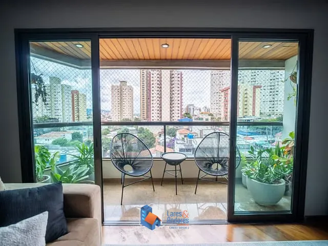 Apartamento com 131m² 3 quartos e 4 banheiros, à venda, no bairro Santa Teresinha em São Paulo