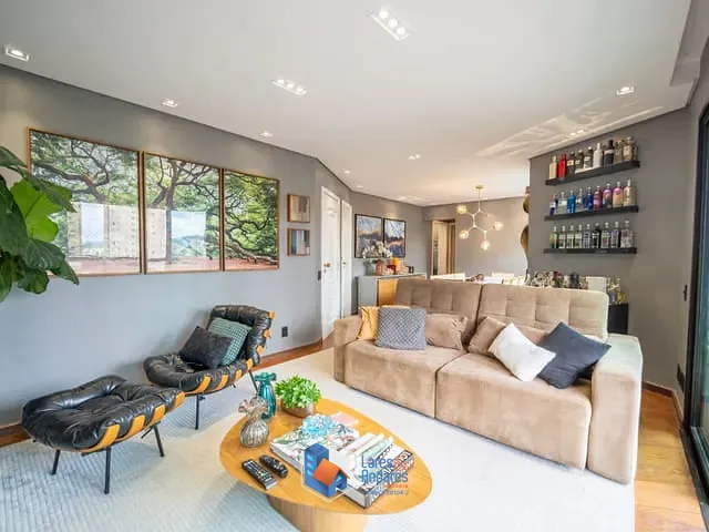 Apartamento com 131m² 3 quartos e 4 banheiros, à venda, no bairro Santa Teresinha em São Paulo