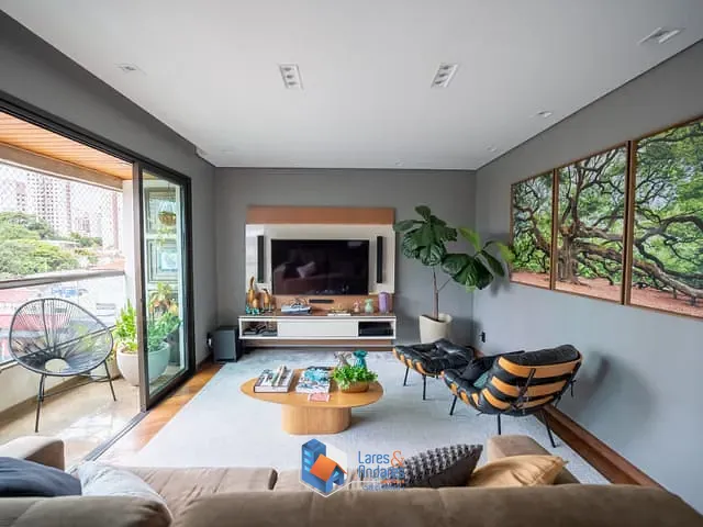 Apartamento com 131m² 3 quartos e 4 banheiros, à venda, no bairro Santa Teresinha em São Paulo