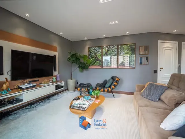 Apartamento com 131m² 3 quartos e 4 banheiros, à venda, no bairro Santa Teresinha em São Paulo