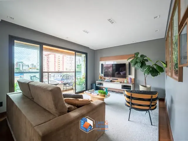 Apartamento com 131m² 3 quartos e 4 banheiros, à venda, no bairro Santa Teresinha em São Paulo