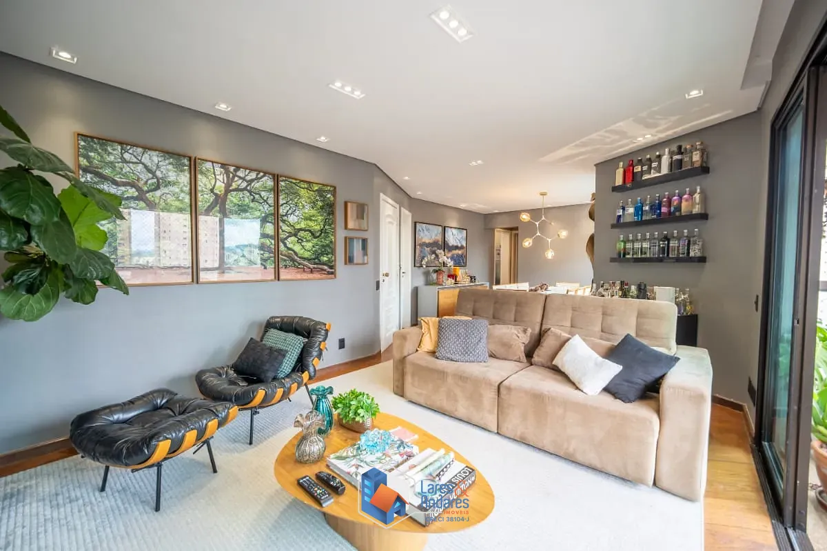 Apartamento, 3 quartos, 131 m² - Foto 3