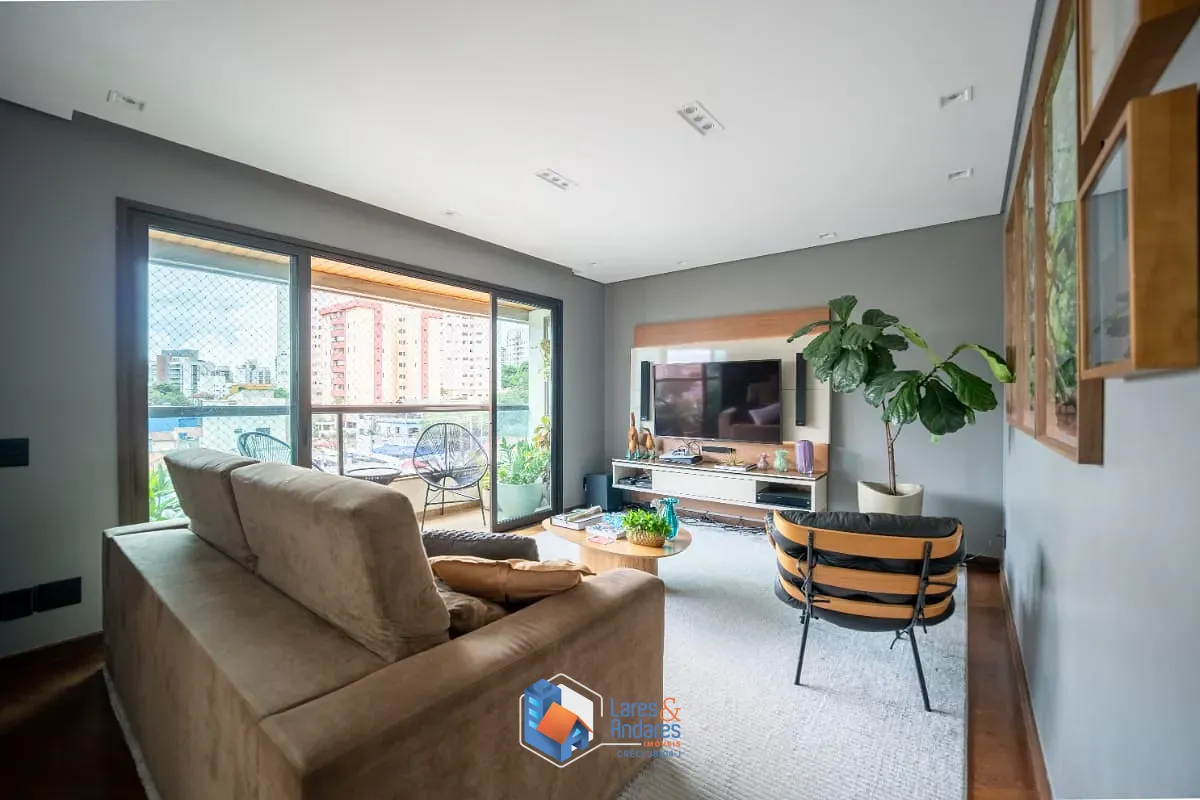 Apartamento, 3 quartos, 131 m² - Foto 1