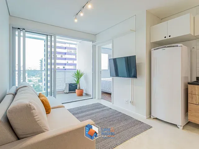 Apartamento com 45m² 1 quarto e 1 banheiro, à venda, no bairro Vila Madalena em São Paulo
