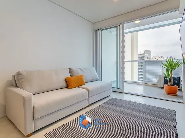 Apartamento com 45m² 1 quarto e 1 banheiro, à venda, no bairro Vila Madalena em São Paulo