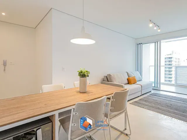 Apartamento com 45m² 1 quarto e 1 banheiro, à venda, no bairro Vila Madalena em São Paulo