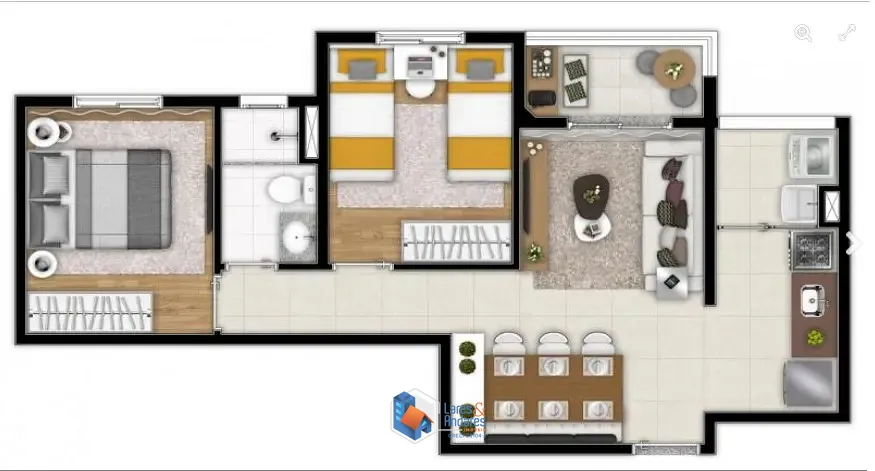 Apartamento, 2 quartos, 51 m² - Foto 27