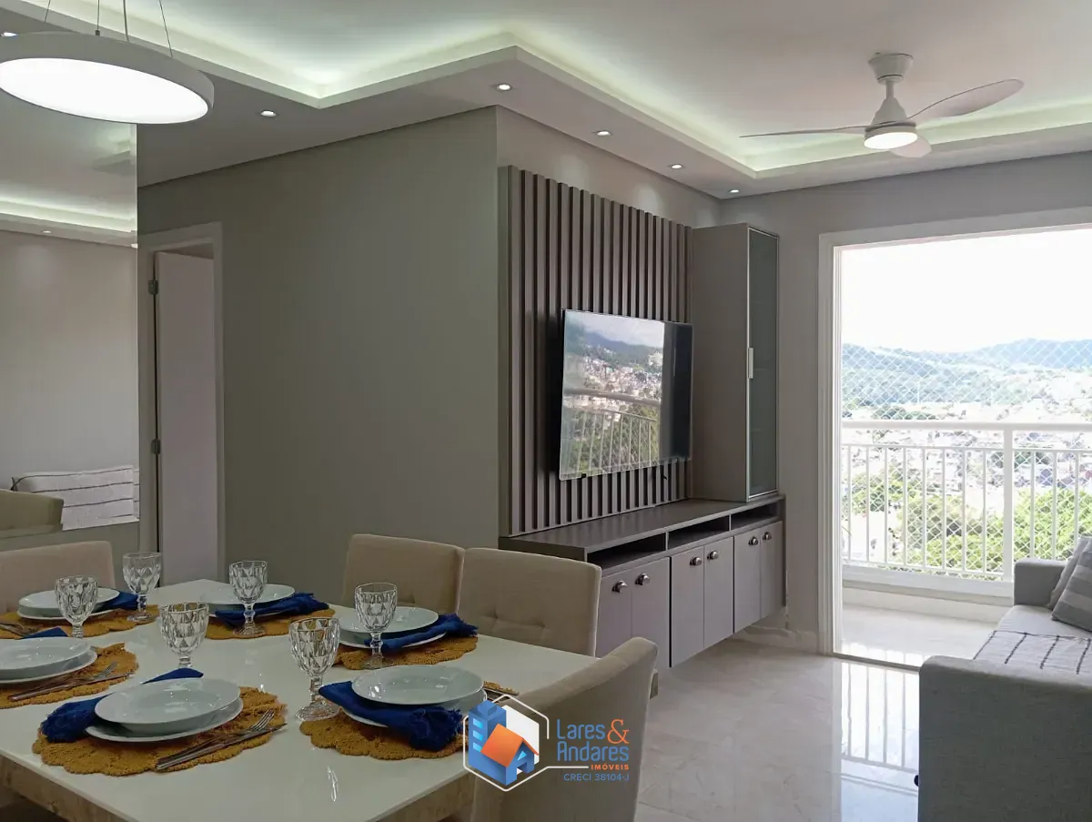 Apartamento, 2 quartos, 51 m² - Foto 1