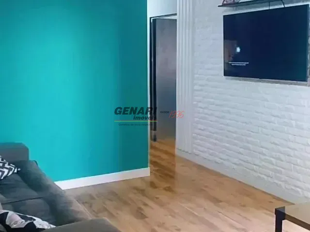 Apartamento com 65m² 2 quartos e 1 banheiro, à venda, no bairro Parque Residencial Indaiá em Indaiatuba
