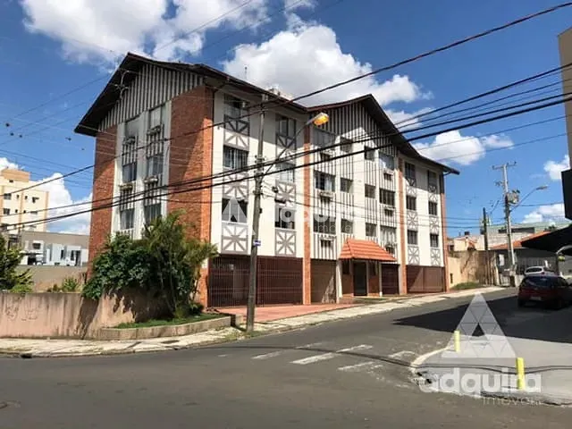 Apartamento 3 quartos e 1 banheiro, à venda, no bairro Centro em Ponta Grossa