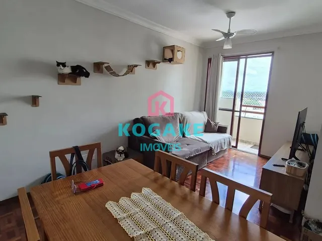 Apartamento com 10m² 3 quartos e 2 banheiros, à venda, no bairro Conjunto Residencial Trinta e Um de Março em São José Dos Campos