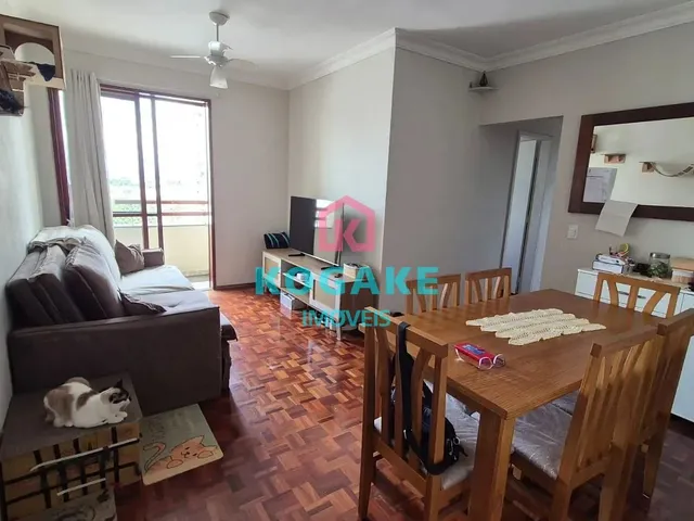 Apartamento com 10m² 3 quartos e 2 banheiros, à venda, no bairro Conjunto Residencial Trinta e Um de Março em São José Dos Campos