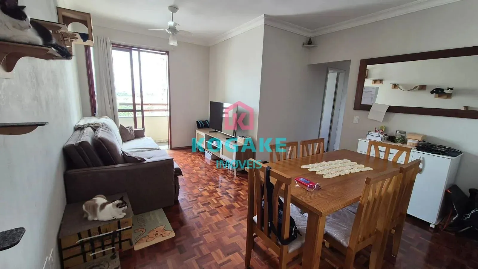 Apartamento, 3 quartos, 79 m² - Foto 1