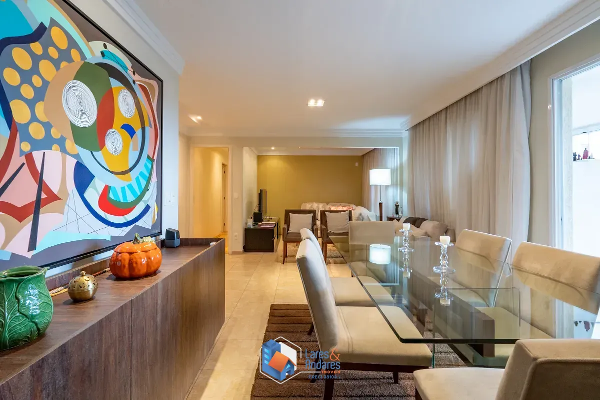 Apartamento, 3 quartos, 130 m² - Foto 3