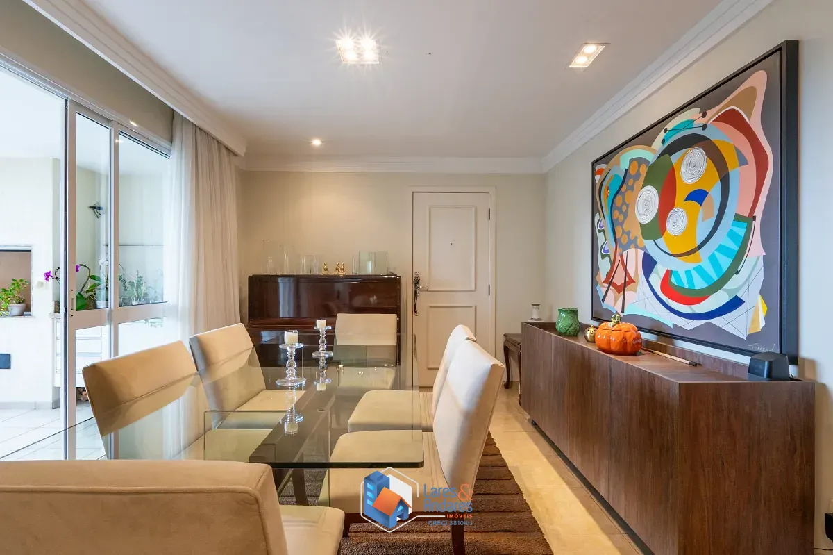 Apartamento, 3 quartos, 130 m² - Foto 4
