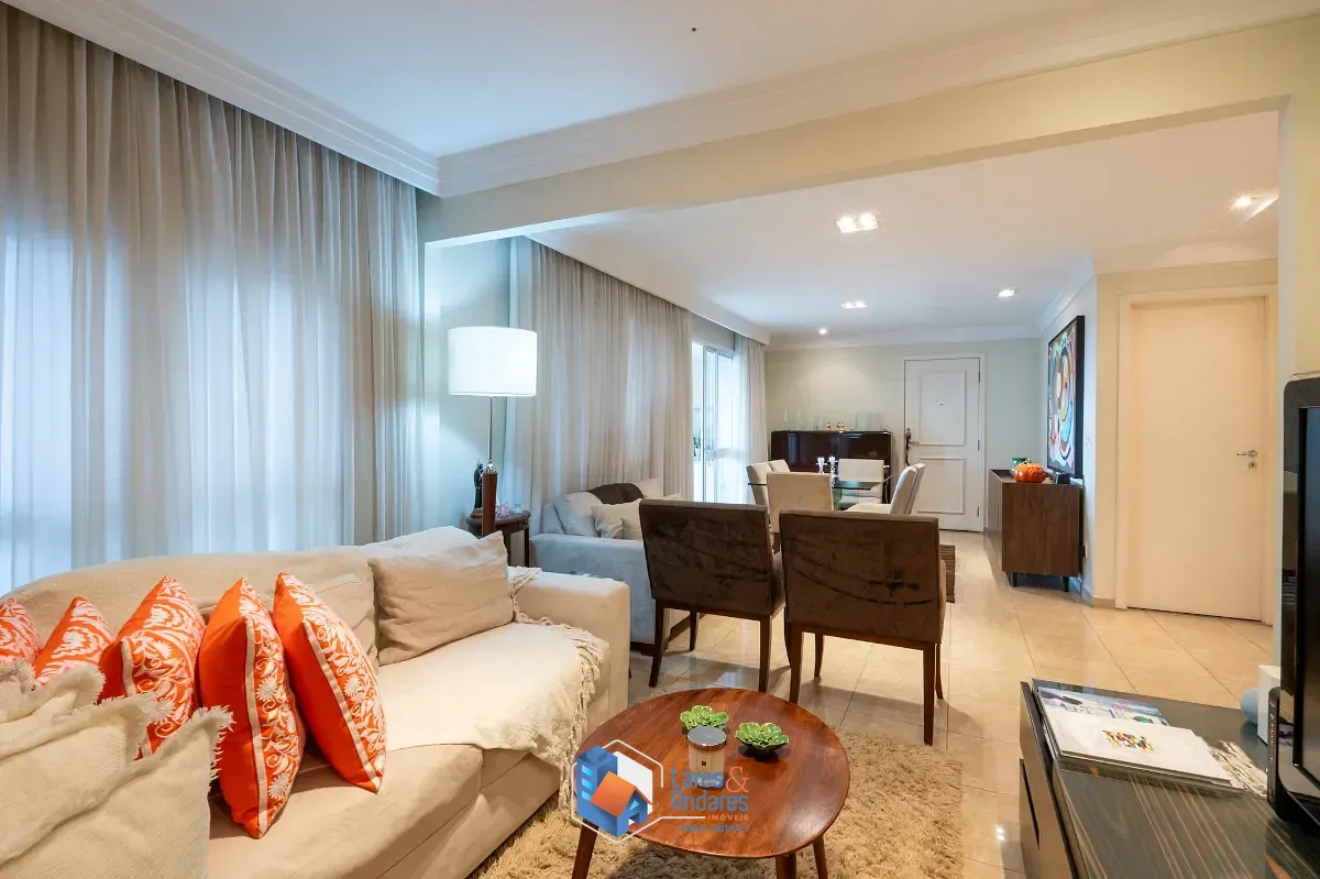 Apartamento, 3 quartos, 130 m² - Foto 5