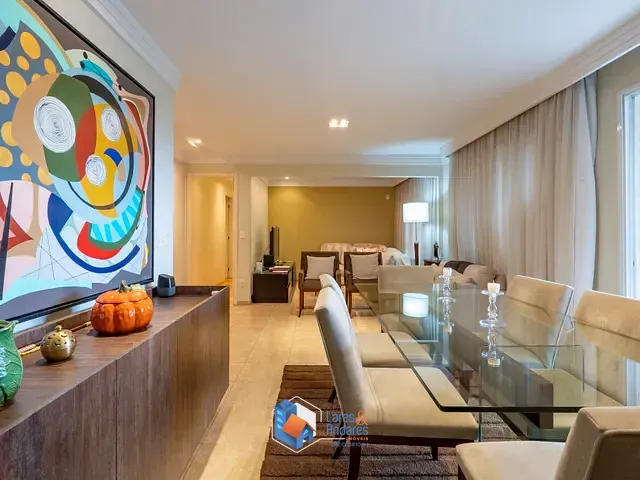 Apartamento com 130m² 3 quartos e 5 banheiros, à venda, no bairro Panamby em São Paulo