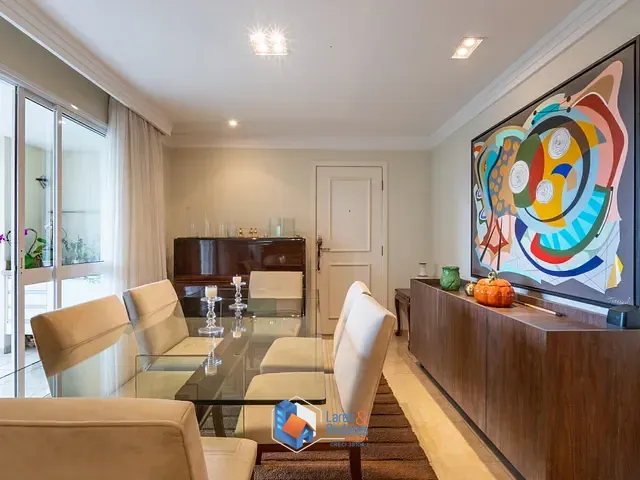 Apartamento com 130m² 3 quartos e 5 banheiros, à venda, no bairro Panamby em São Paulo