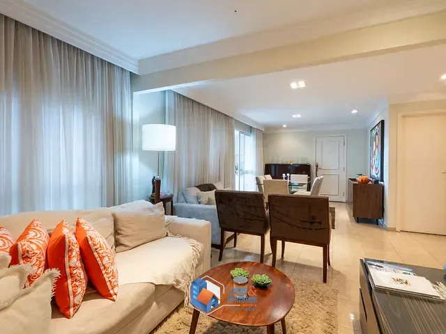 Apartamento com 130m² 3 quartos e 5 banheiros, à venda, no bairro Panamby em São Paulo