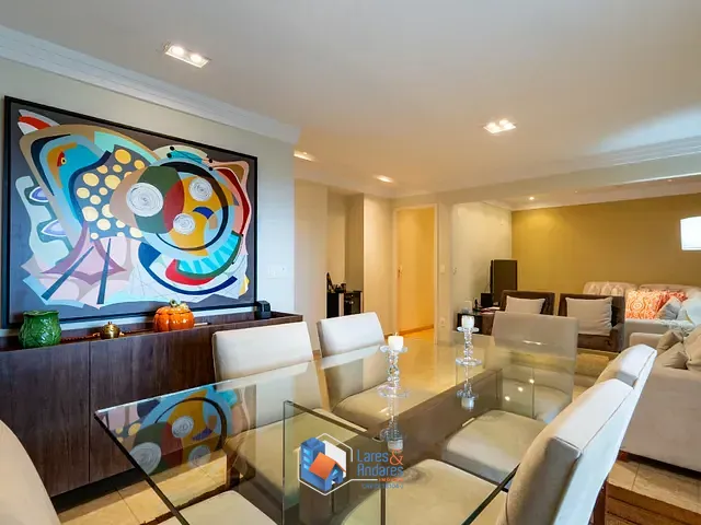 Apartamento com 130m² 3 quartos e 5 banheiros, à venda, no bairro Panamby em São Paulo