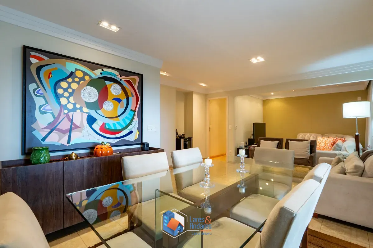 Apartamento, 3 quartos, 130 m² - Foto 2