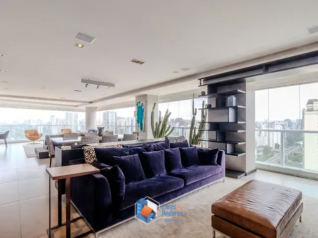 Apartamento com 219m² 3 quartos e 5 banheiros, à venda, no bairro Campo Belo em São Paulo