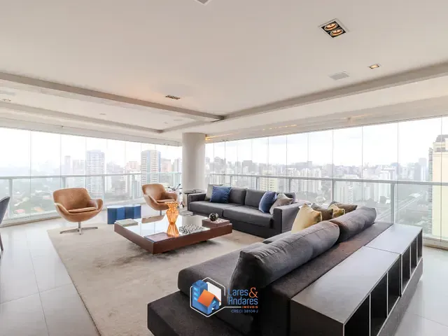 Apartamento com 219m² 3 quartos e 5 banheiros, à venda, no bairro Campo Belo em São Paulo