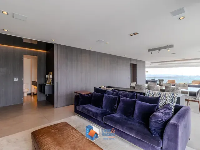 Apartamento com 219m² 3 quartos e 5 banheiros, à venda, no bairro Campo Belo em São Paulo