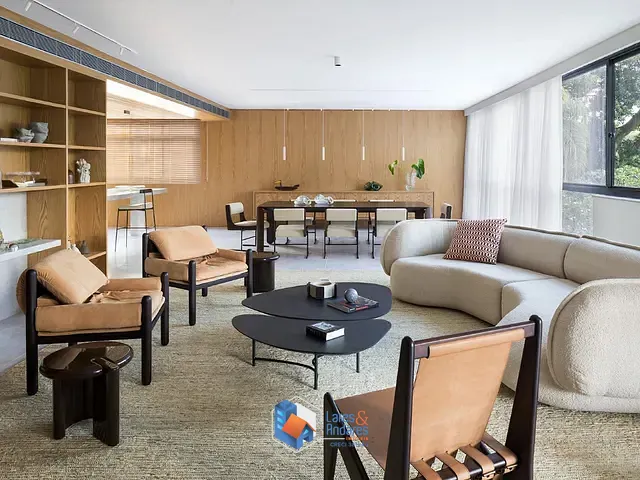 Apartamento com 500m² 4 quartos e 5 banheiros, à venda, no bairro Higienópolis em São Paulo