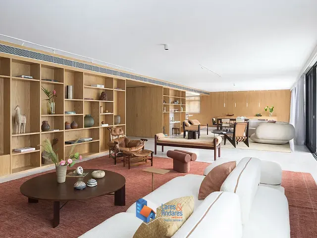 Apartamento com 500m² 4 quartos e 5 banheiros, à venda, no bairro Higienópolis em São Paulo