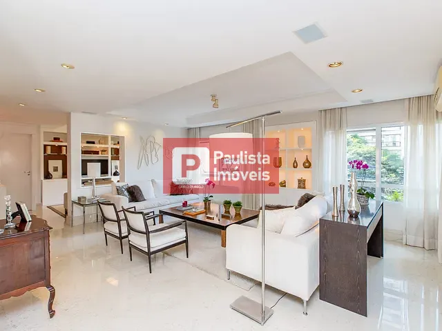 Apartamento com 243m² 3 quartos e 4 banheiros, à venda, no bairro Moema em São Paulo