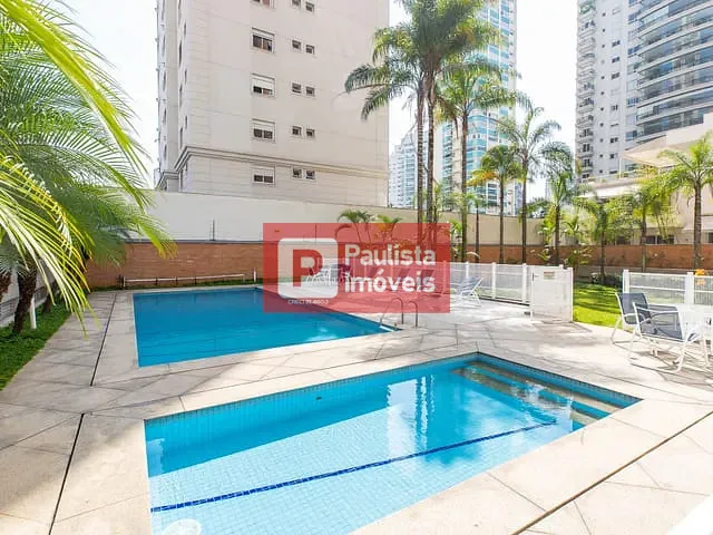Apartamento com 243m² 3 quartos e 4 banheiros, à venda, no bairro Moema em São Paulo