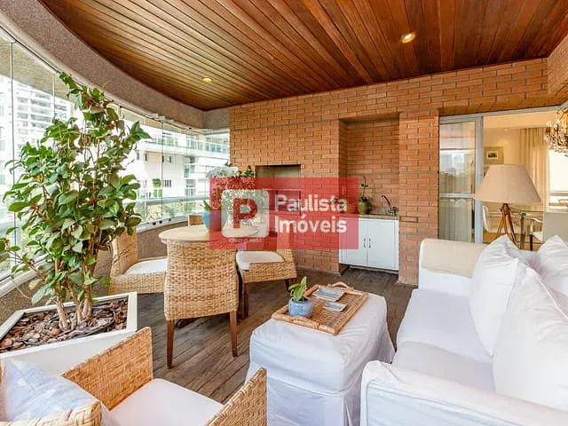 Apartamento com 243m² 3 quartos e 4 banheiros, à venda, no bairro Moema em São Paulo