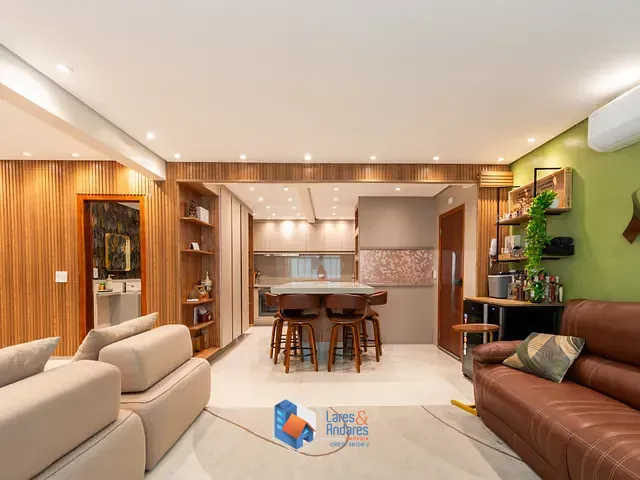 Apartamento com 97m² 2 quartos e 2 banheiros, à venda, no bairro Pinheiros em São Paulo