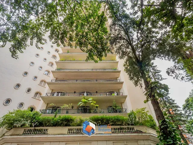 Apartamento com 609m² 4 quartos e 5 banheiros, à venda, no bairro Jardim América em São Paulo
