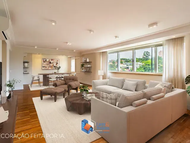Apartamento com 250m² 3 quartos e 4 banheiros, à venda, no bairro Higienópolis em São Paulo