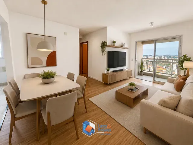 Apartamento com 74m² 3 quartos e 2 banheiros, à venda, no bairro Jardim Vila Formosa em São Paulo