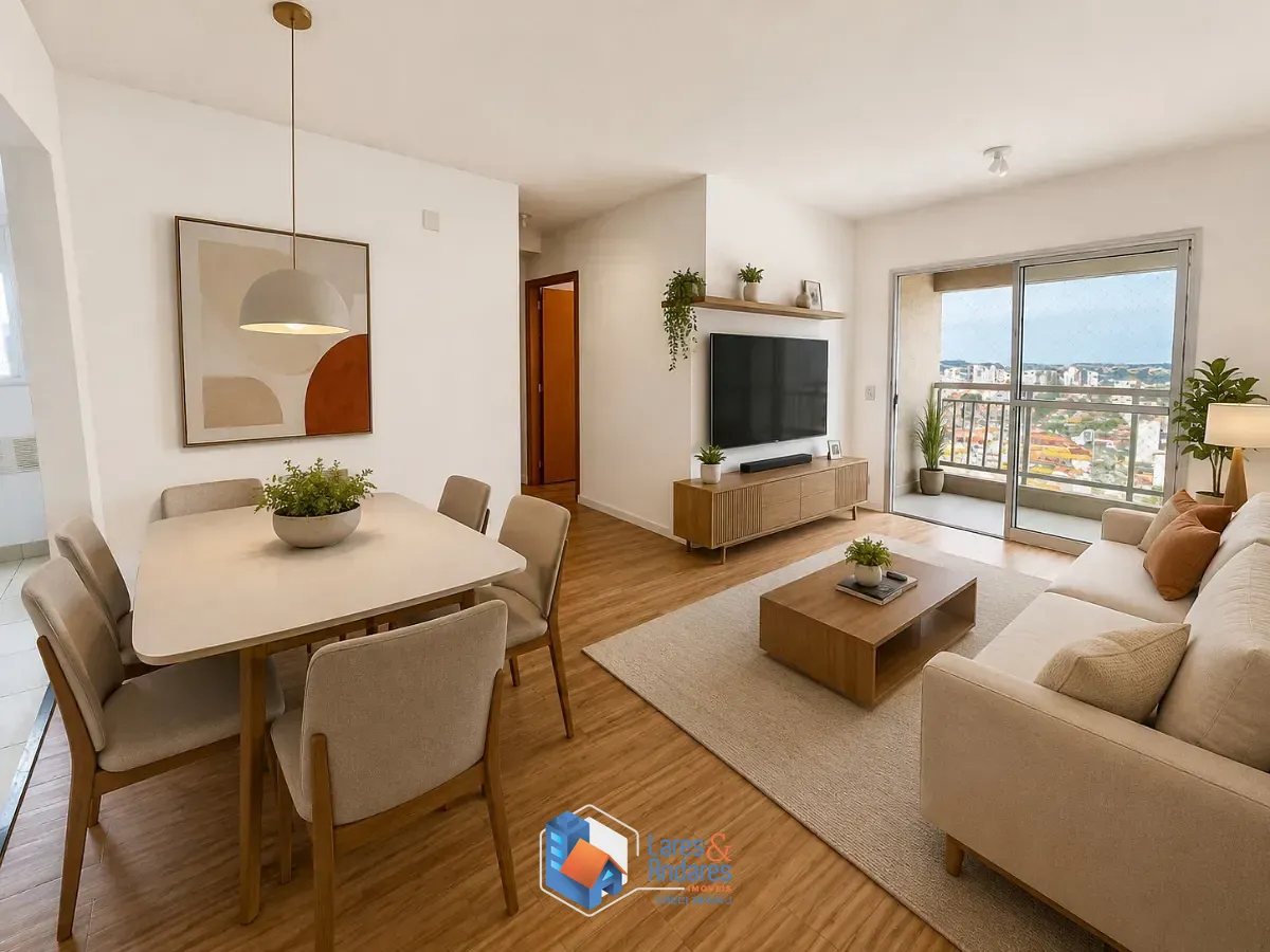 Apartamento, 3 quartos, 74 m² - Foto 2