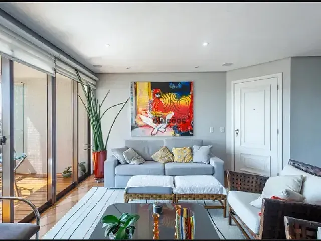 Apartamento 3 quartos e 4 banheiros, à venda, no bairro Vila Clementino em São Paulo