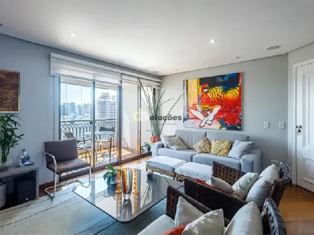 Apartamento 3 quartos e 4 banheiros, à venda, no bairro Vila Clementino em São Paulo