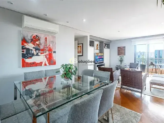 Apartamento 3 quartos e 4 banheiros, à venda, no bairro Vila Clementino em São Paulo