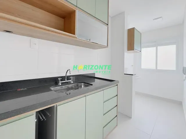 Apartamento com 63m² 2 quartos e 2 banheiros, para alugar, no bairro Jardim Satélite em São José dos Campos