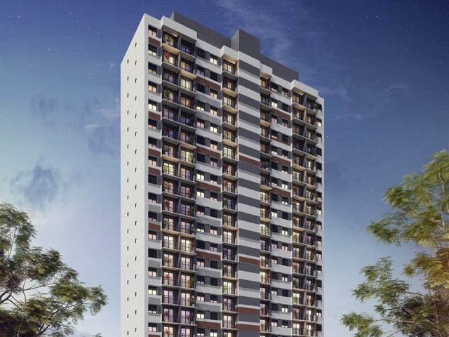 Foto do Apartamento - Apartamento à venda 1 Quarto 1 Suite 26.84M² Pinheiros São Paulo - SP | Lares e Andares Imóveis