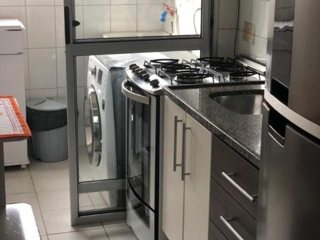 Apartamento 3 quartos e 2 banheiros, à venda, no bairro Cambuci em São Paulo