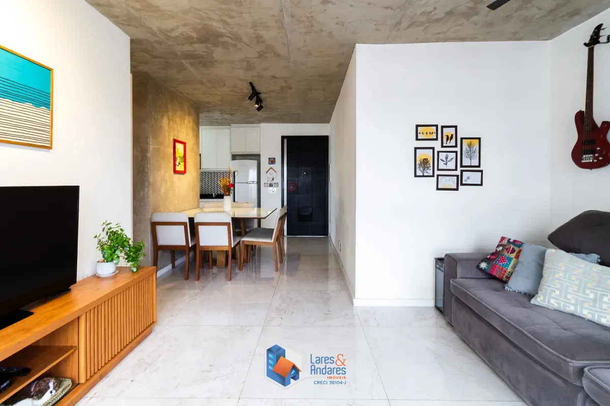 Apartamento, 2 quartos, 69 m² - Foto 2