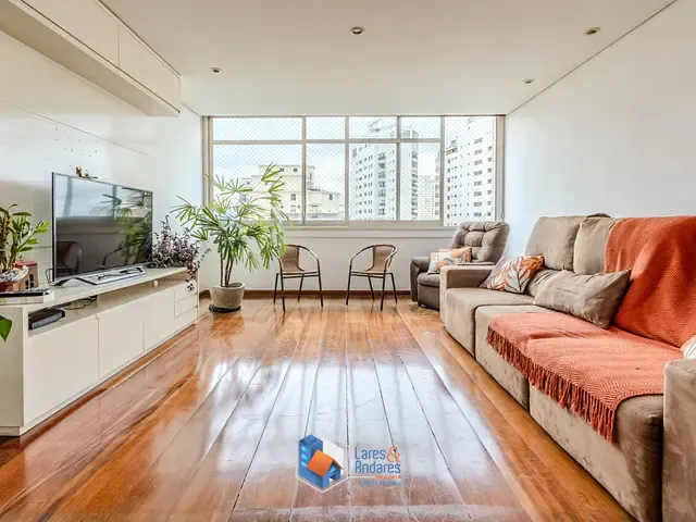 Apartamento com 126m² 3 quartos e 3 banheiros, à venda, no bairro Santa Cecília em São Paulo