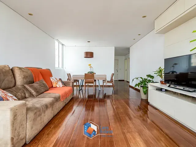 Apartamento com 126m² 3 quartos e 3 banheiros, à venda, no bairro Santa Cecília em São Paulo