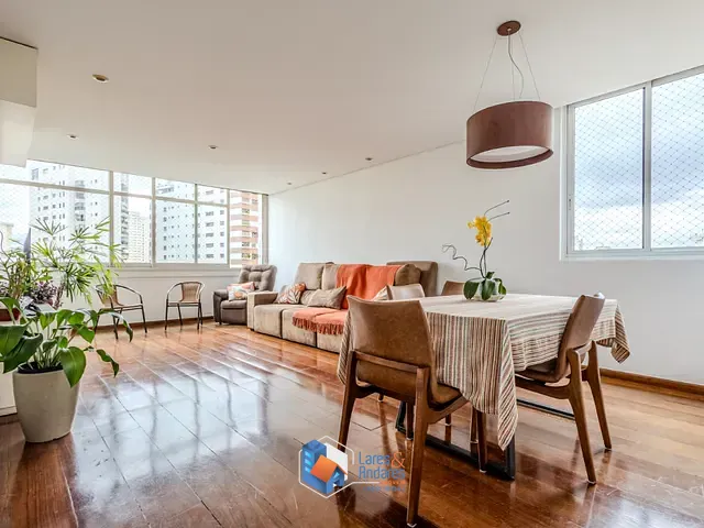 Apartamento com 126m² 3 quartos e 3 banheiros, à venda, no bairro Santa Cecília em São Paulo