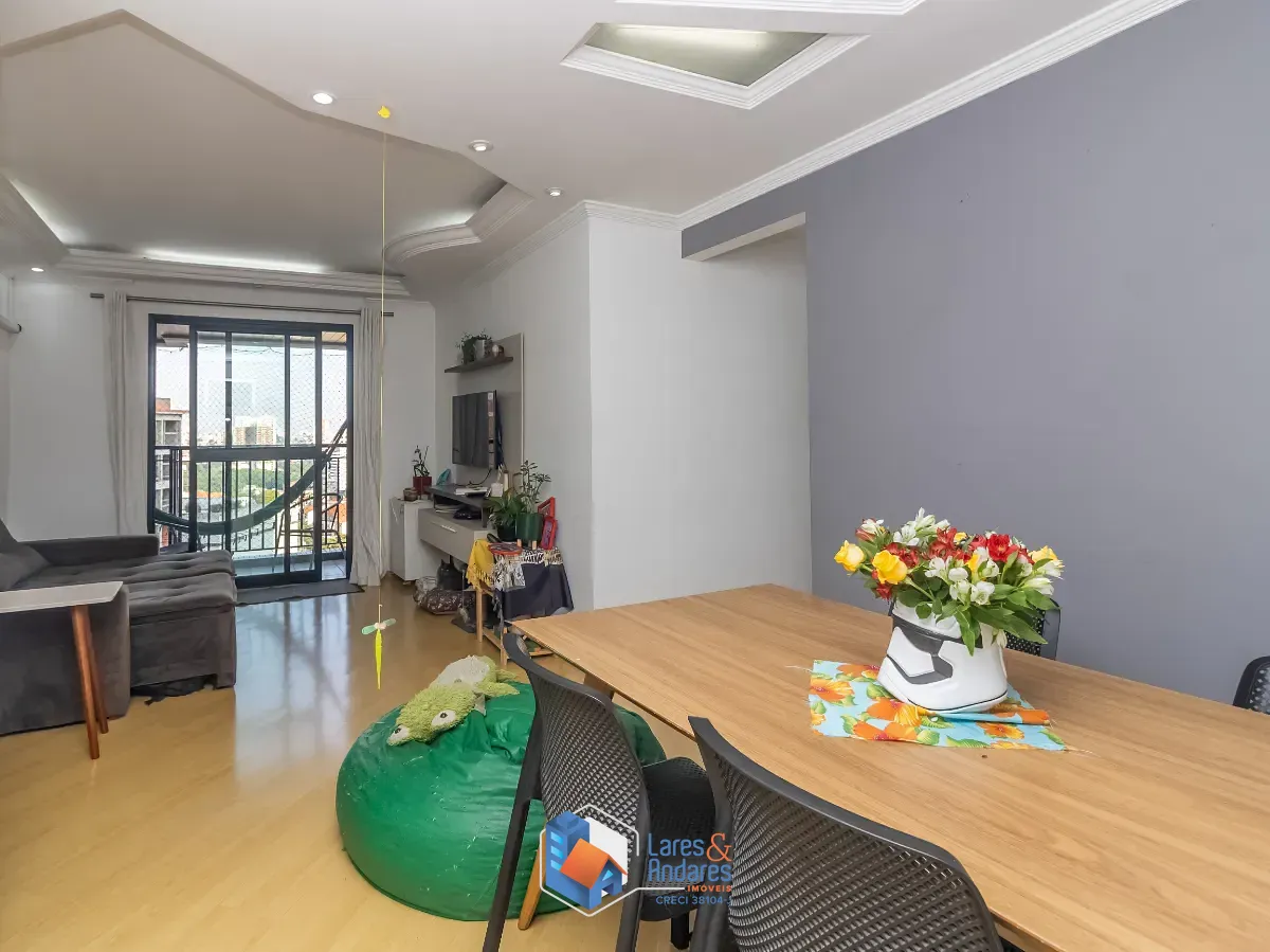 Apartamento, 3 quartos, 96 m² - Foto 1
